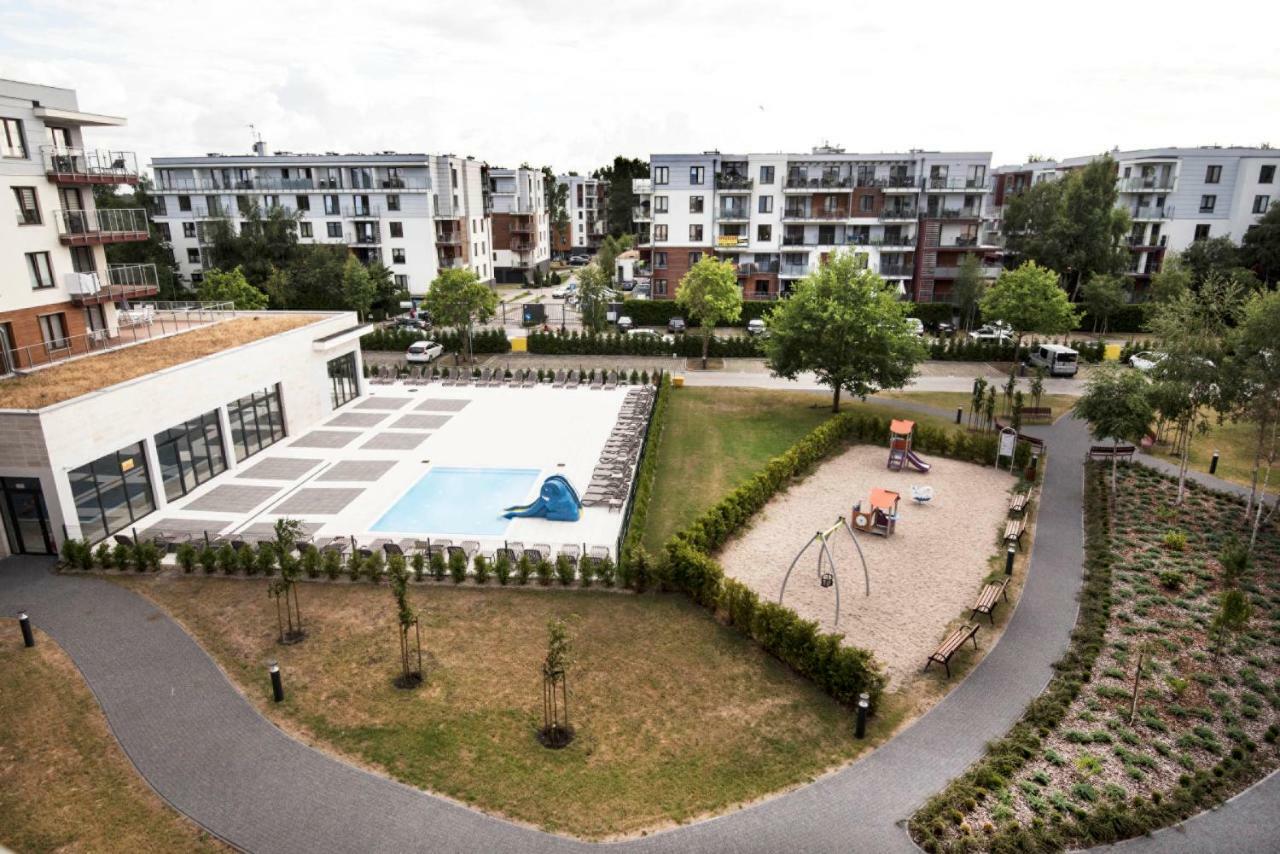 Lato Apartament Polanki Park Z Miejscem Parkingowym Kolobrzeg Exterior photo