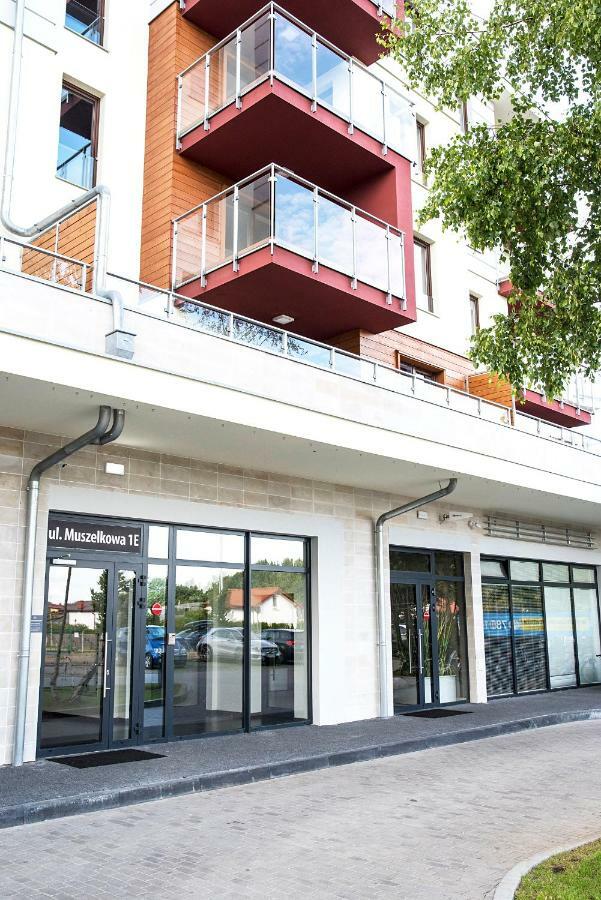 Lato Apartament Polanki Park Z Miejscem Parkingowym Kolobrzeg Exterior photo